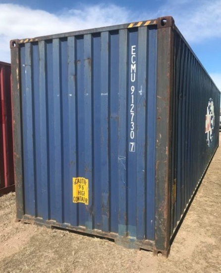39’ x 7’ x 8’ Storage Container.