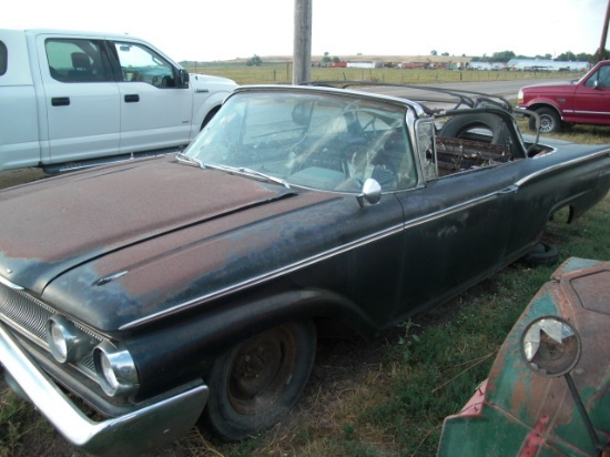 1960 Mercury Monterey (Parts)