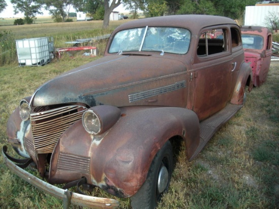 1939 Chev. 2 Door