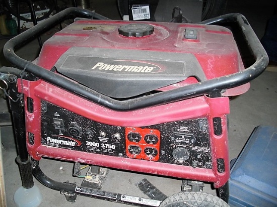 Powermate 3000-3750 Generator