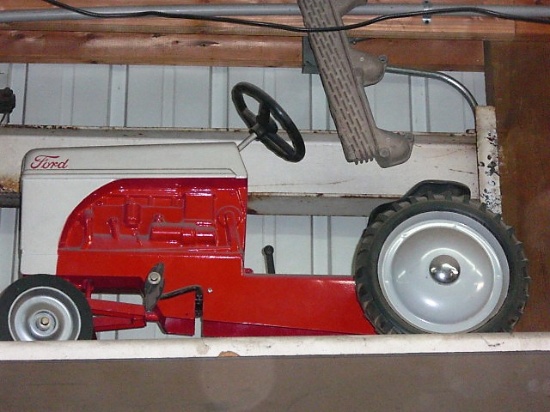 8N Ford Pedal Tractor