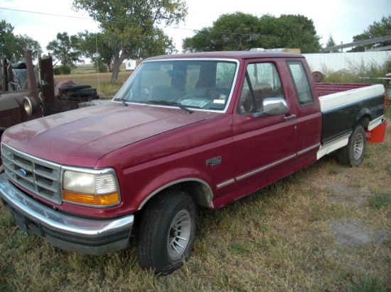 1994 Ford F150 XLT, Pickup