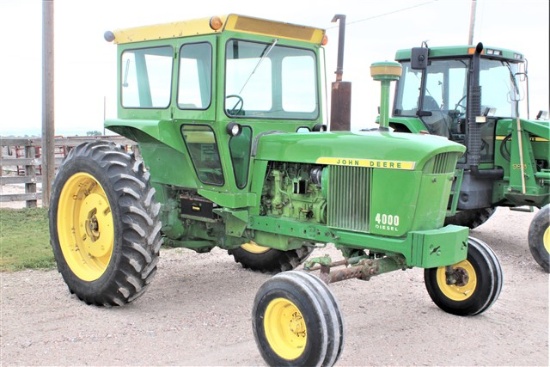 1972 JD 4000 D Tractor