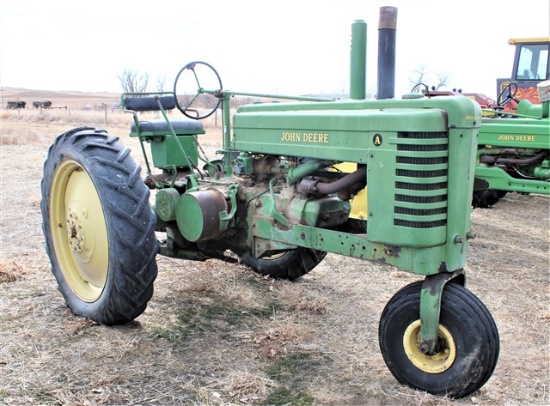 1943 JD A Tractor