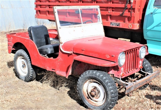 1947 Willy’s Jeep