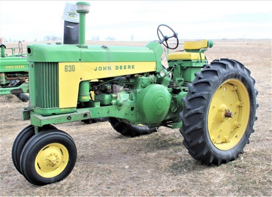 1958 JD 630 Gas Tractor