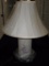 Porcelain lamp with shade item 218
