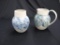 Porcelain picture and vase item 355