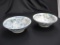 2 Porcelain bowls item 362
