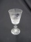 Two Crystal goblets item 413