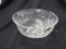 8 inch crystal bowl item 428