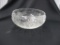 Crystal bowl item 437