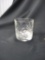 4 Crystal old-fashioned glasses item 441