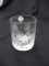 2 Crystal old-fashioned glasses item 455
