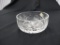 6 inch crystal bowl item 465