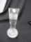 Crystal Bud vase item 471