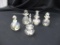 10 perfume bottles item 478