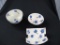 3 porcelain bowls item 333