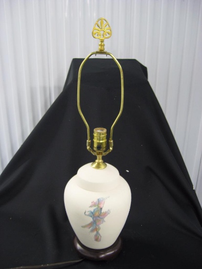 Porcelain lamp item 280