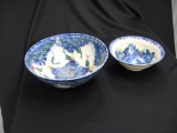 Porcelain bowls item 358