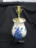Porcelain lamp item 359