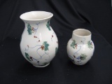 2 Porcelain vases item 360