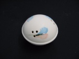 Porcelain potpourri dish item 373