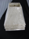 6 Square lamp shades item 230 -235