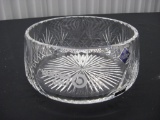 8 inch crystal bowl item for 411
