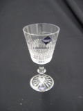 Two Crystal goblets item 413