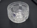 Crystal bowl item 415