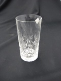 2 Crystal highball glasses item 456