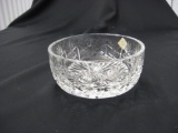 6 inch crystal bowl item 465