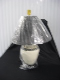 Porcelain lamp with shade item 260