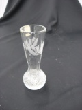 6 inch Crystal Bud vase item 467
