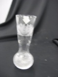 Crystal Bud vase item 471