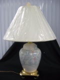 Porcelain lamp with shade item 263