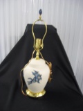 Porcelain lamp item 276