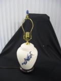 Porcelain lamp item 281