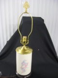 Porcelain lamp item 289