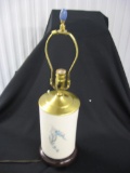 Porcelain lamp item 290