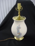 Porcelain lamp item 296