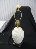 Porcelain lamp item 298