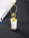 Porcelain lamp item 299