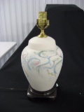 Porcelain lamp item 316