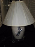 Porcelain lamp with shade item 216