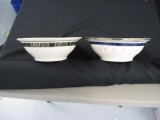 Two porcelain bowls item 338