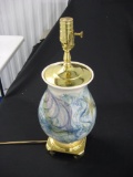 Porcelain lamp item 339