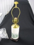 Porcelain lamp item 340