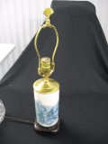 Porcelain lamp item 341